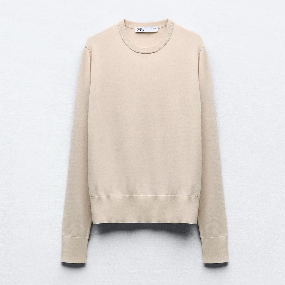Zara Basic Knit Sweater